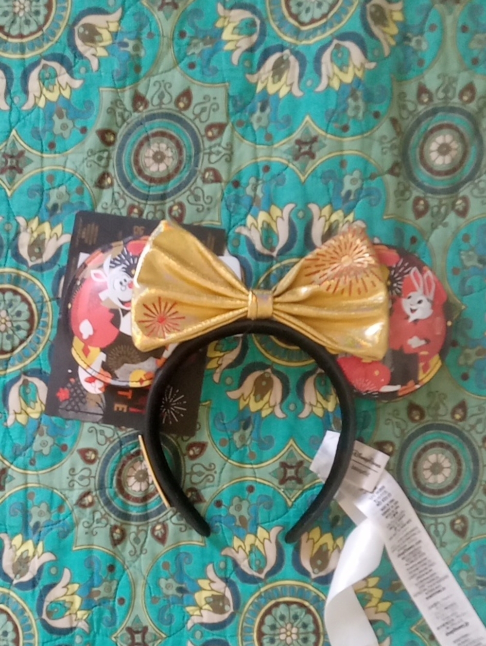 Lunar New Year 2023 Disney Minnie ears
